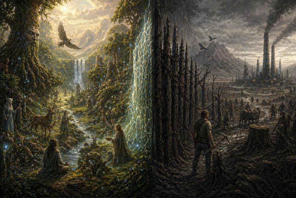 Фейри и потерянное будущее