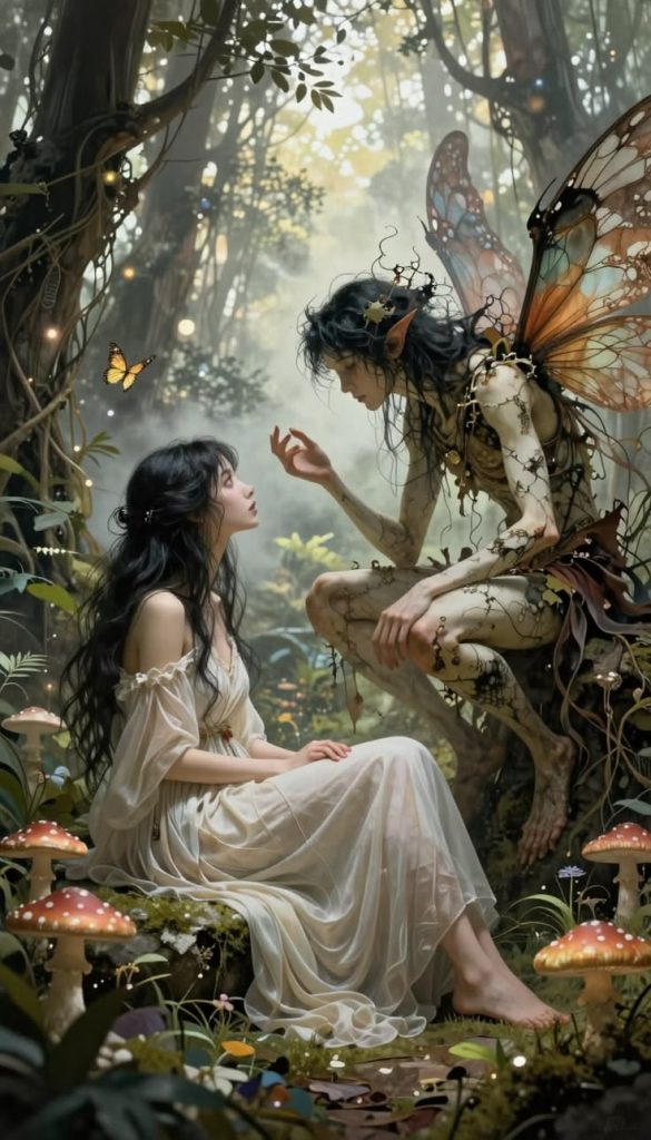 Фейри и потерянное будущее