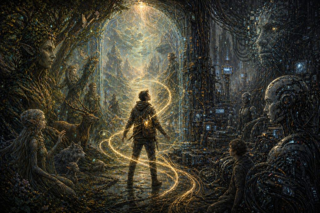 Фейри и потерянное будущее