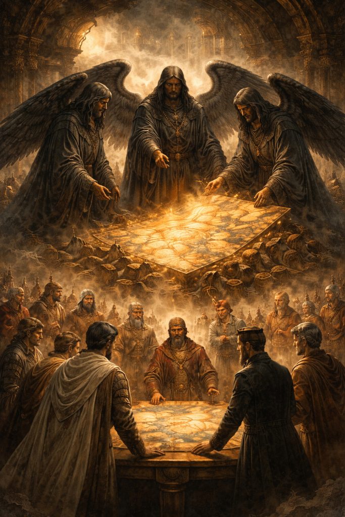 Григори и Империи