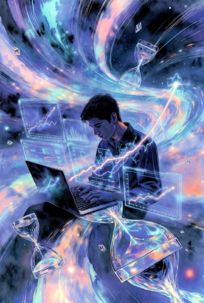 Цифровая среда и Промежуток