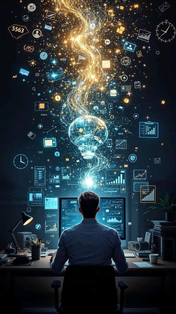 Цифровая среда и Промежуток