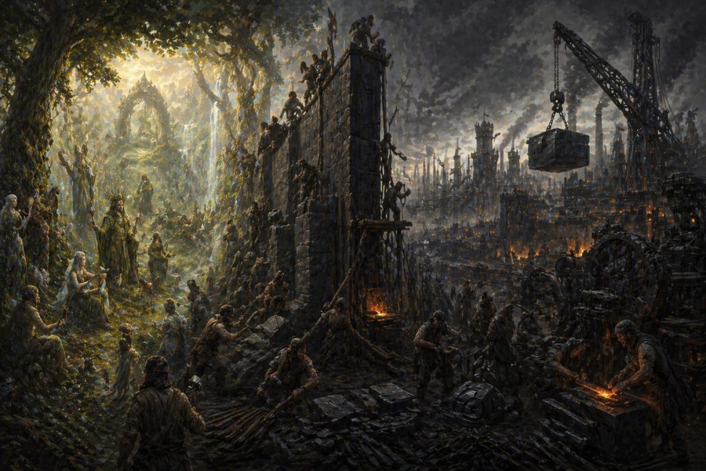 Фейри и потерянное будущее