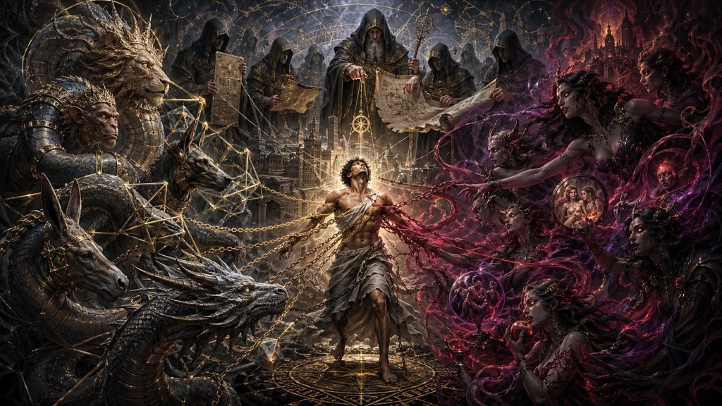 От патоса к матосу. Эволюция проводников сознания