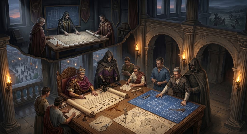 Григори и Империи