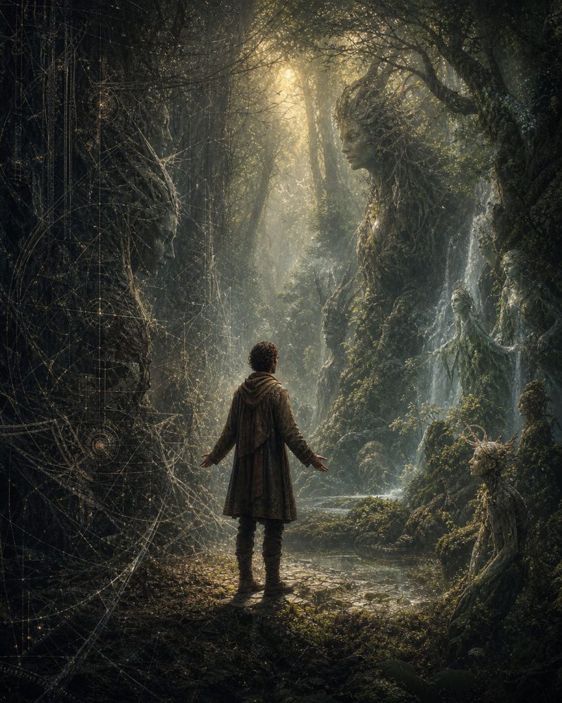 The Fair Folk and the Art of Presence