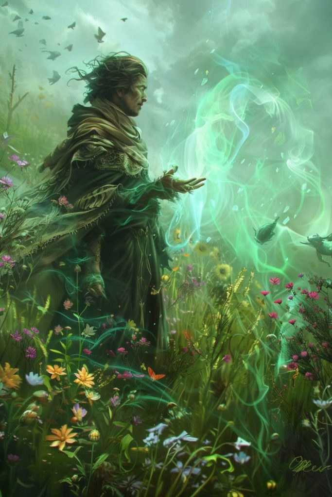 The Fair Folk and the Art of Presence