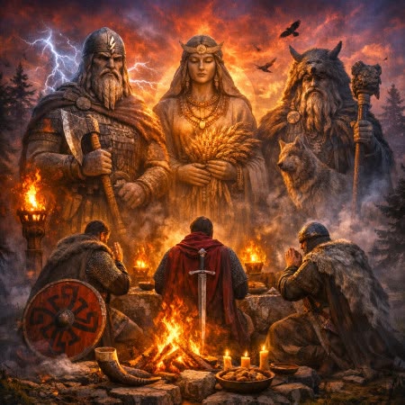 Обители богов